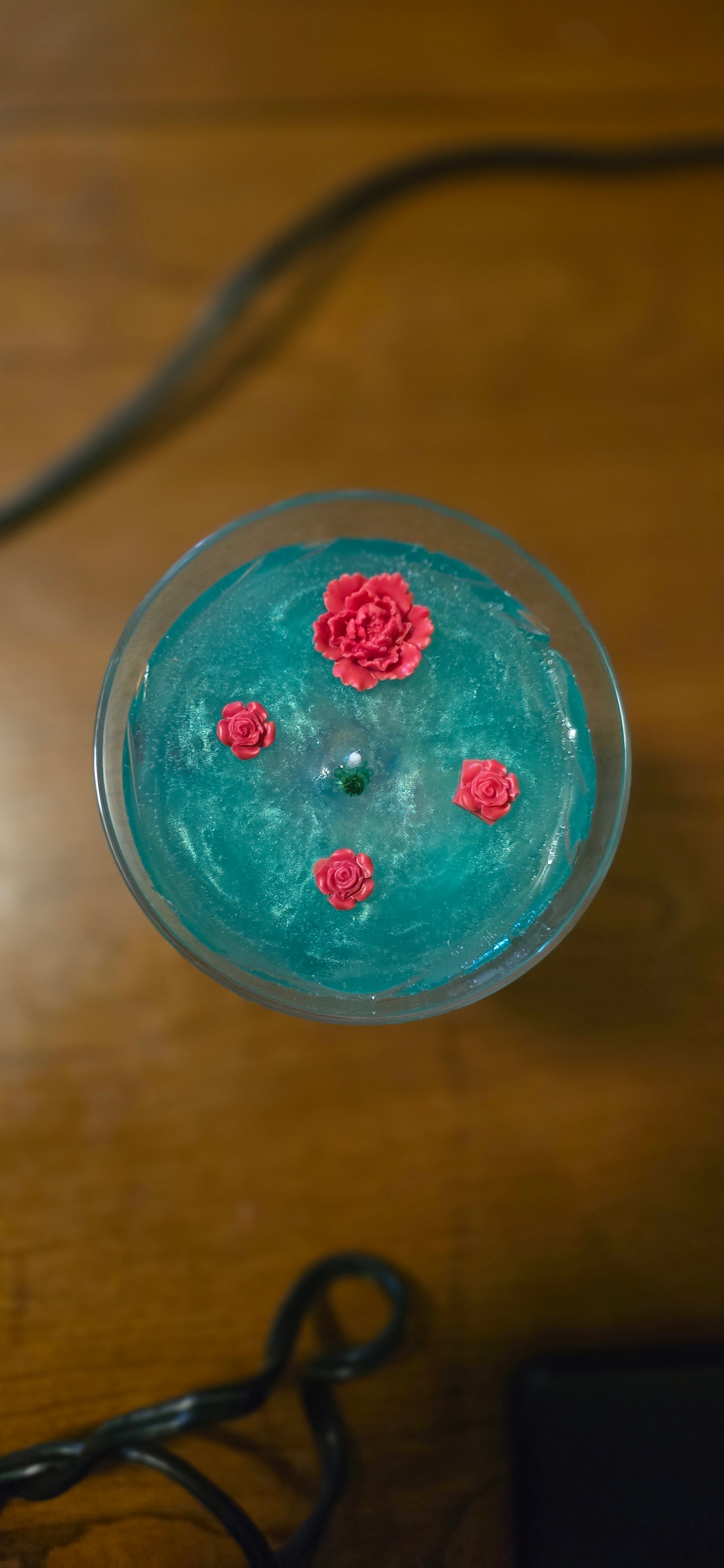 copa marina de vela de gel