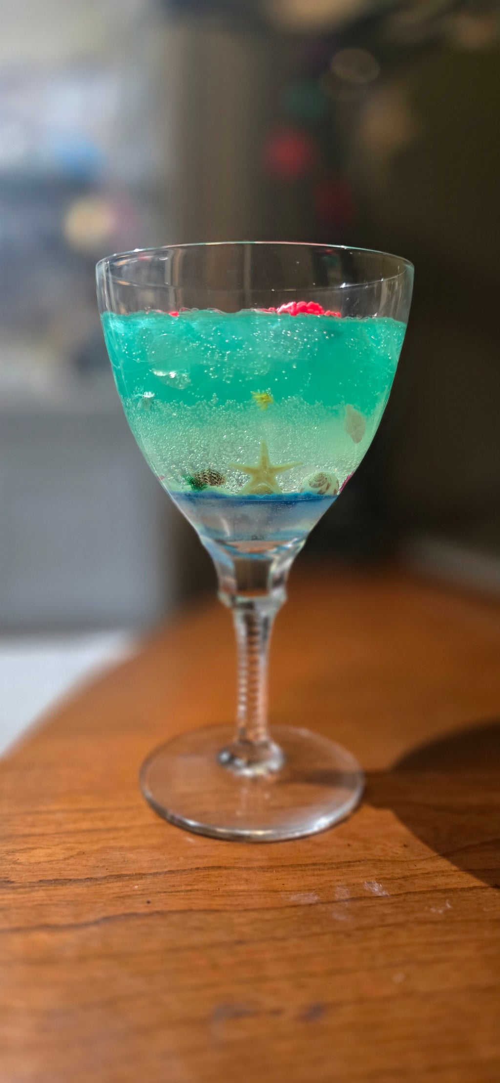 copa marina de vela de gel