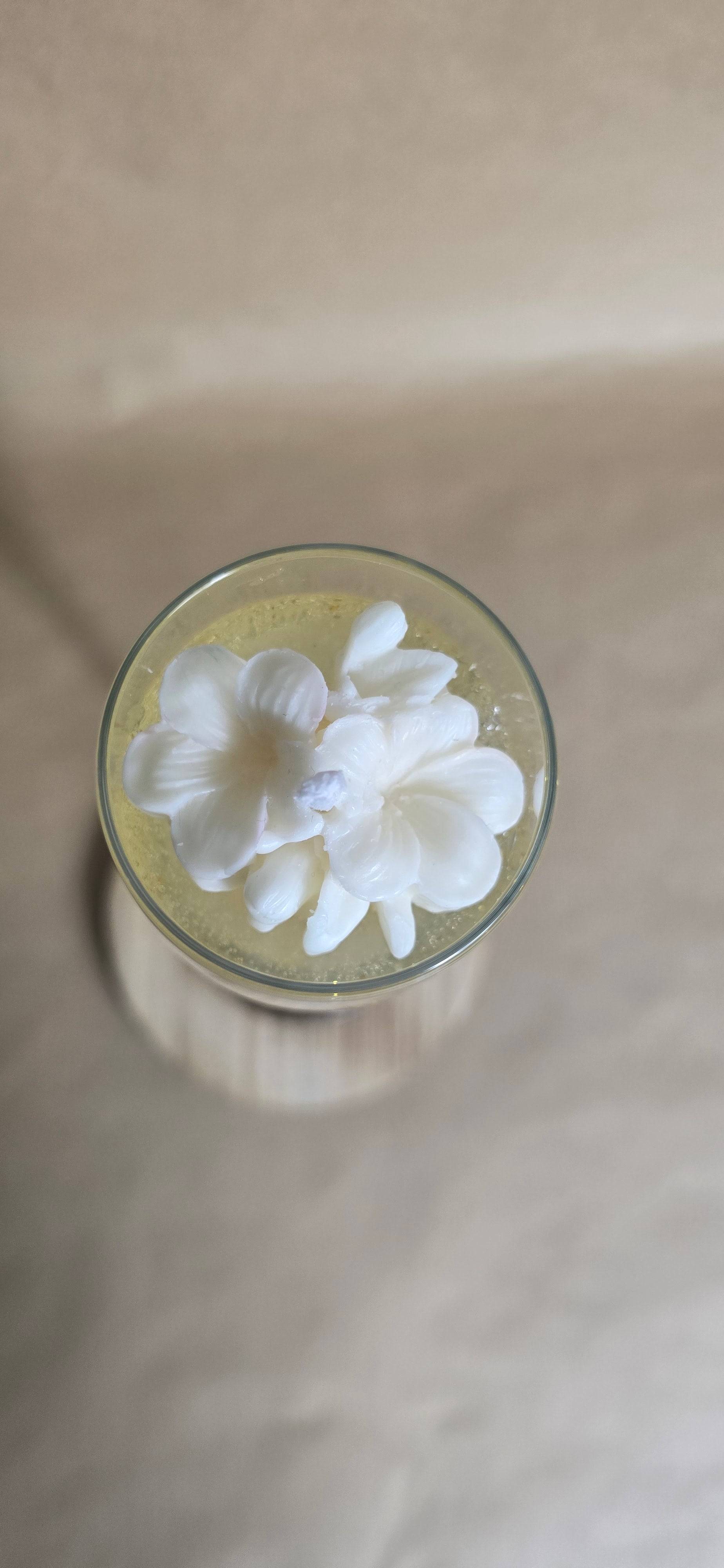 vela copa de champan